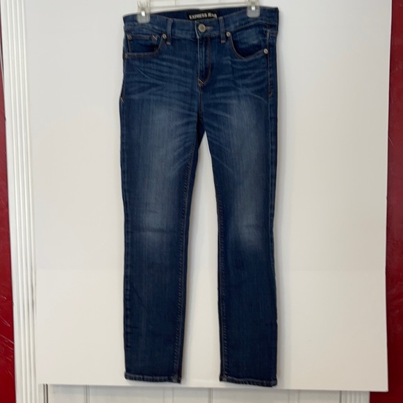 EXPRESS MID-RISE SKINNY JEANS Size 6S